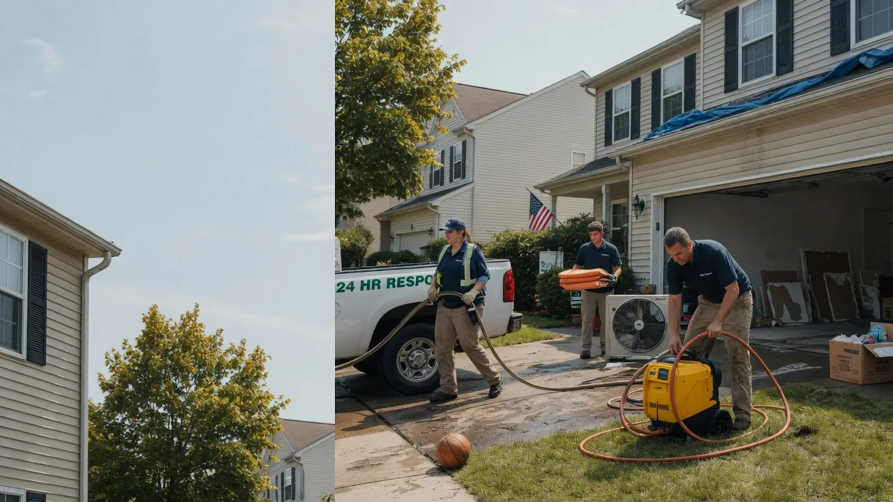 Emergency Water Damage Restoration in Warsaw, IL near me